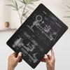Planetarium Patent Blueprint Printed Poster Customized Wall Art Retro Vintage Metal Tin Signs for Home Office Decor House Items