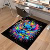 1pc. Colorful Stitch Splash Art Rug - Perfect for Home, Office, or Outdoor Decor; Unique Gift Idea!z0414268