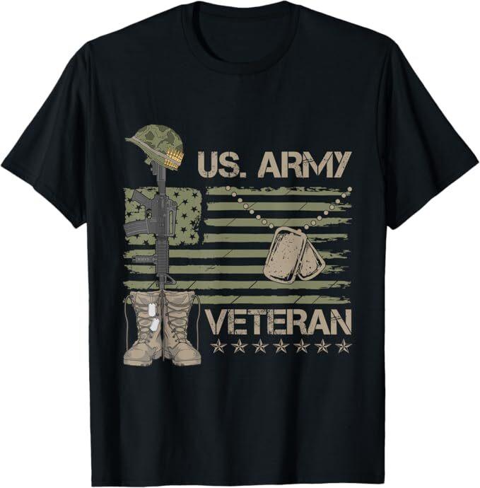 U.S. Army Veteran Flag T-Shirt