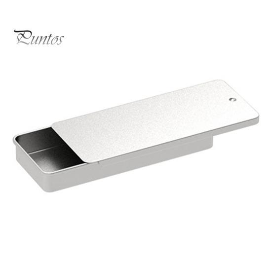 13 шт металлический ящик для хранения гладкий край без заусенцев компактный дизайн портативный многоцелевой прямоугольный пустой мини металлический жестяной контейнер 449₽