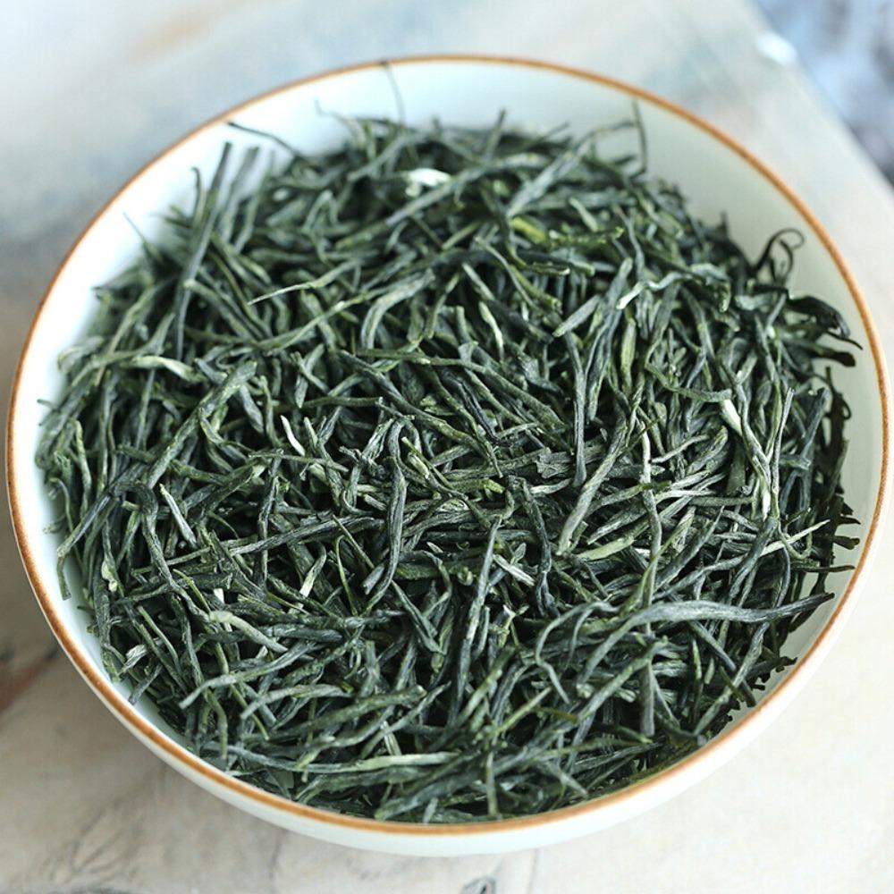 Organic Loose Leaf Huangshan Maofeng Green Tea Premium China Famous Tea 250g