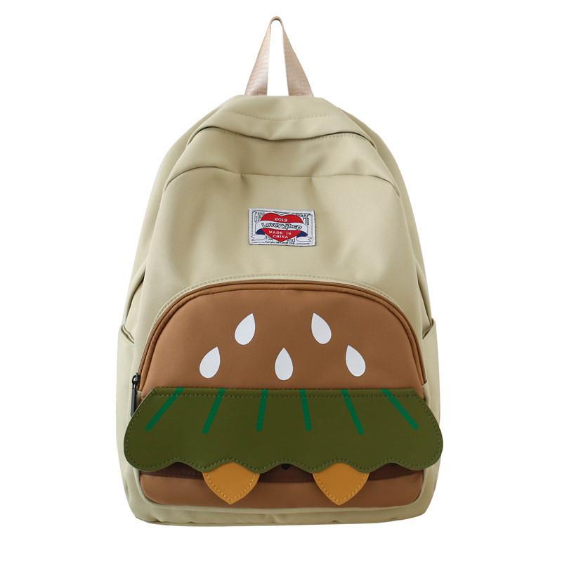 Fashionable Large Capacity Travel Backpack Breathable Nylon Material For School Small