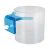 Fish Feeding Ring Raised Sturdy Clear Acrylic Fishes Floating Food Feeder Circle For Fish Tank