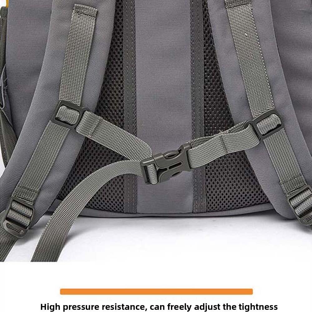 Velkokapacitní venkovní batoh Nylonový horolezecký batoh Lehký sportovní batoh Denní