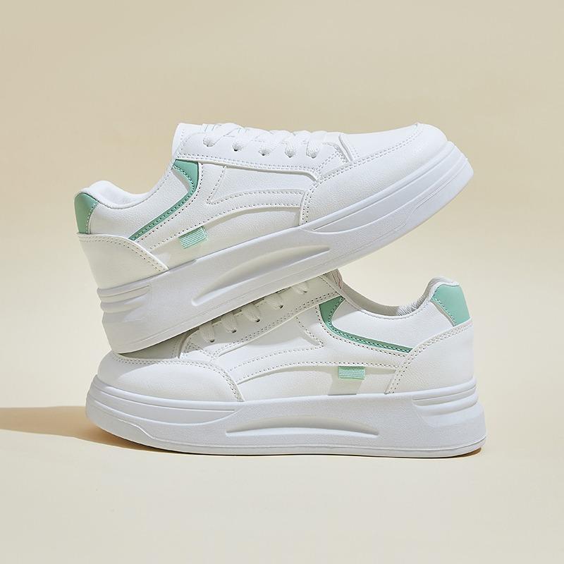 

Мода 2025 Горячая Распродажа Женская Обувь Шнуровка Спереди Женские Вулканизированные Туфли Мода Новые Удобные Бестселлер Классические Повседневные Туфли zapatos 35