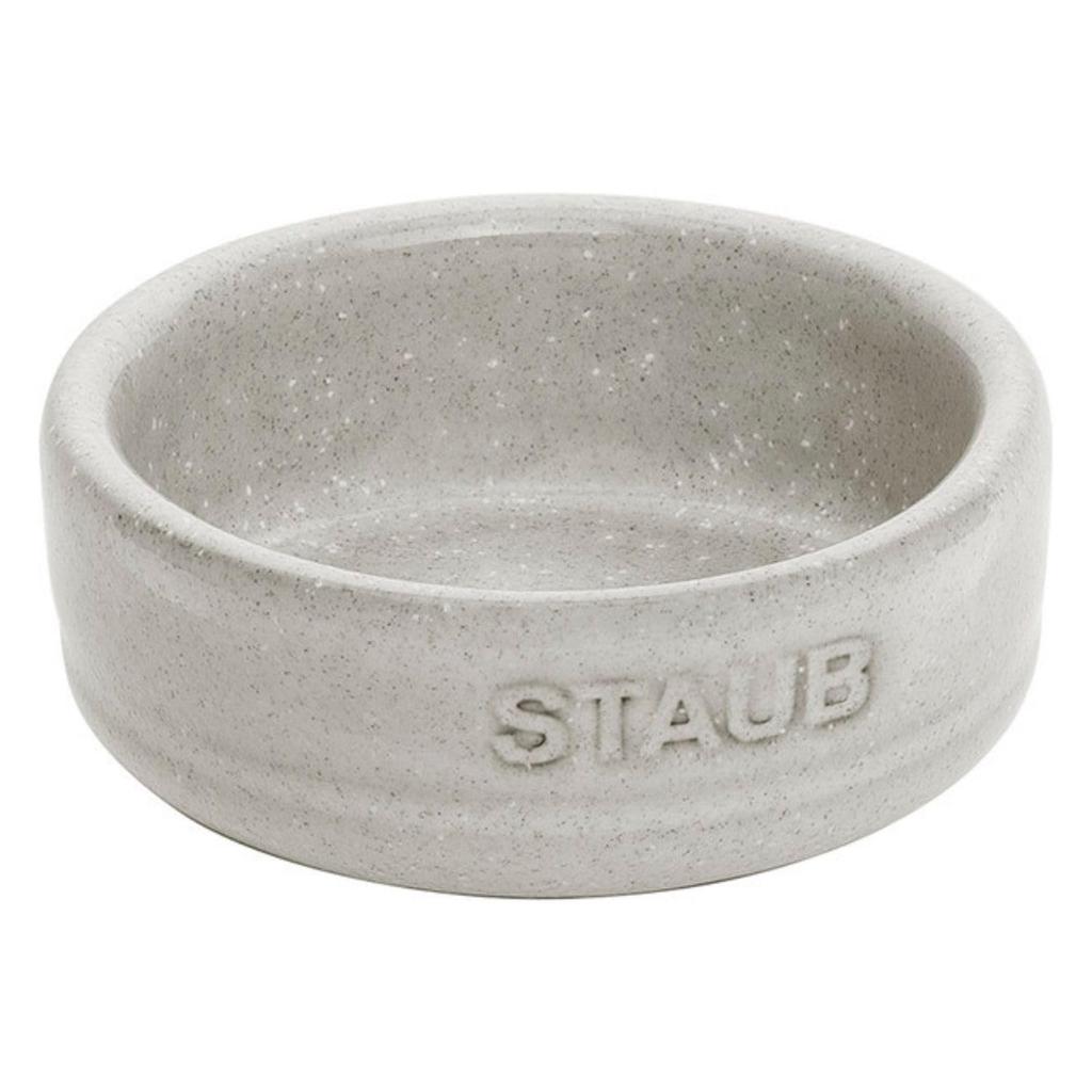 Staub Plate Set Ceramic Pottery Microwave Safe Japanese Ceramic Plate "Mini Campagne" [Authorized Product] 40508-801