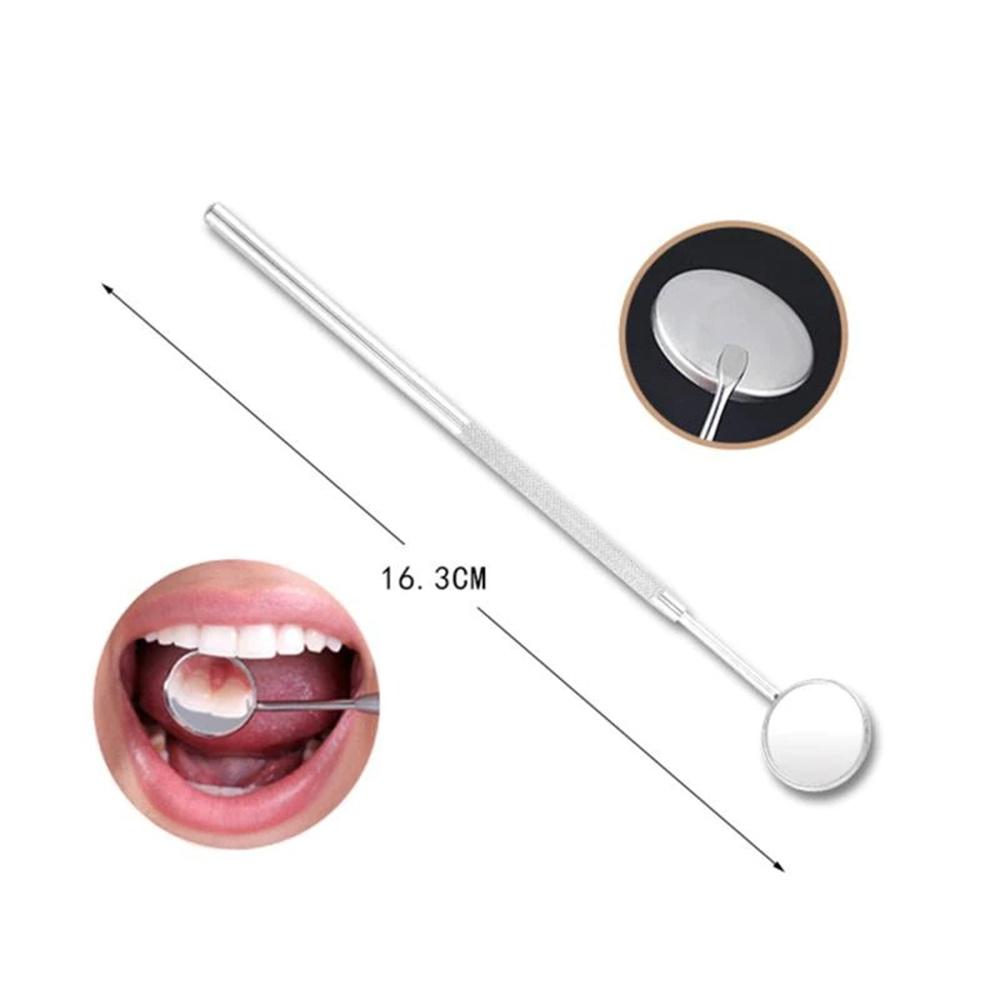 Dental Tooth Cleaning Dentist Scraper Pick Tool Kit Calculus Plaque Flos Remove
