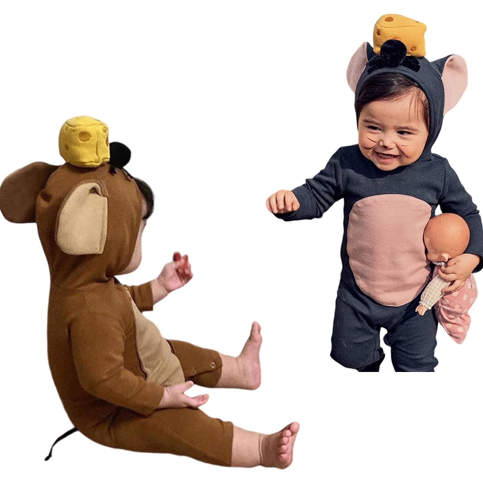 [Formemory] Костюм мыши для детей (Синий, 73)