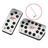 Auto Celerator Pedal Bremspedal Kupplung Pedale Abdeckung für Ford Focus 2 MK2 3 4 MK3 MK4 Kuga Escape ST 2005