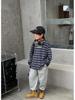 Boys' Cool Spring Sweatpants: Mid-Sized, Soft, Versatile, Loose-Fit, Cuffed Sports Pants