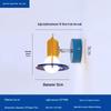 Colorful Decorative Wall Lamp for Living Room, Bedroom, Corridor, Hotel, and Kids' Rooms