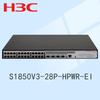 H3C S1850V3-28P-HPWR-EI 24-Port Gigabit PoE Switch