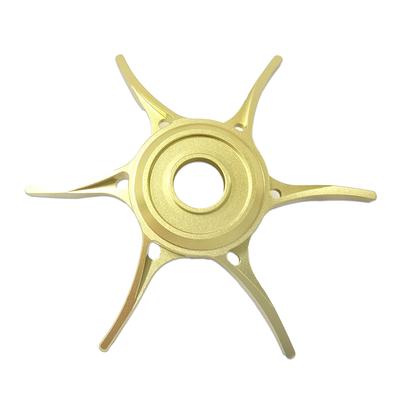 VISPREA Star Drag Aluminum Alloy Long Arm Replacement Part for Daiwa Baitcasting Reels. Compatible with STEEZ, TATULA, ZILLION, MORETHAN, and RYOGA.