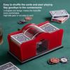 Easy-To-Use Poker Card Shuffler Anti-Cheat Mechanism Card Shuffler Mixer  Family Party Games