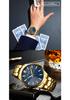 CURREN 8322 Men's Waterproof Large Dial Casual Fashion Watch