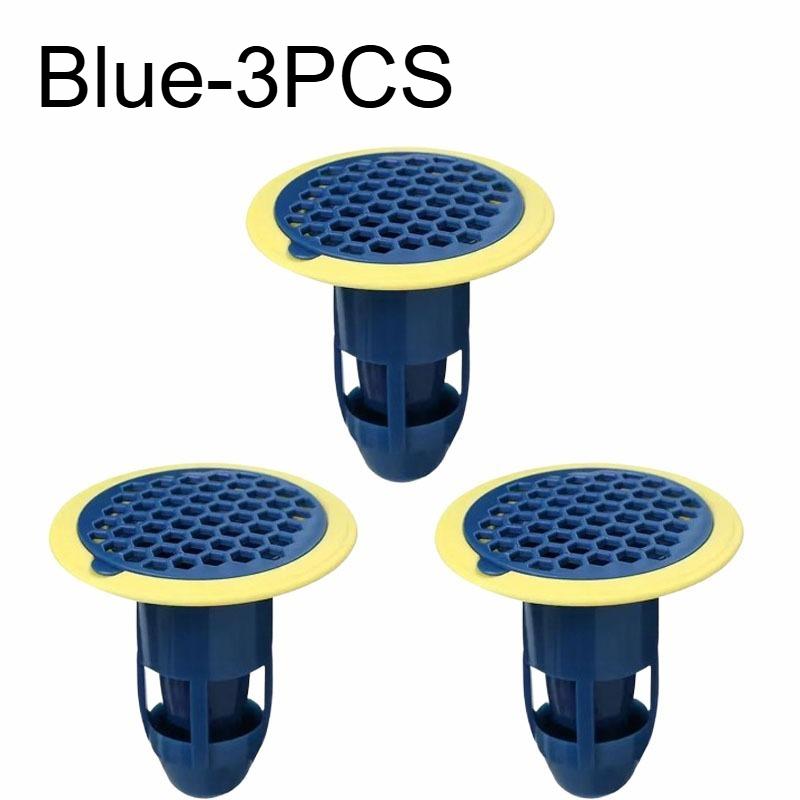 1-10PCSBath Shower Floor Drain StrainerCover Plug Trap Silicone Anti-odor Sink Bathroom Water Filter Insect Prevention Deodorant