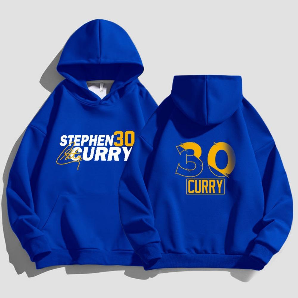 

Баскетбольная толстовка Curry с капюшоном Gold State Sports Coat, толстовка Warriors Stephen, черная M