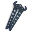 Archery Bow Holder Stand Archery Compound Recurve Bow Bracket Kick Rack Support Folding for Beginner 5