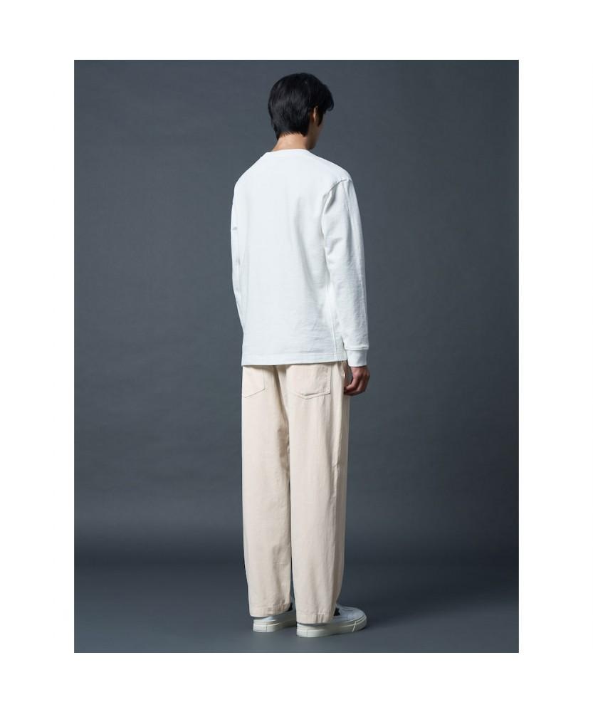 SHIFT.G Semi Wide Fatigue Pants Ivory