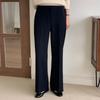 New Arrivals Open Run Women Autumn Guest Look Bootcut Stretch Semi Wide Slacks