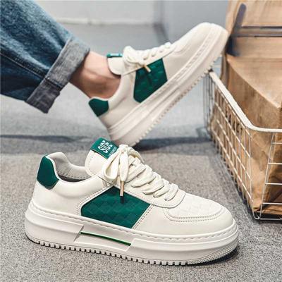 Men's Shoes, Breathable, Thick Soled Sports Shoes for Male Students, Casual Shoes, Board Shoes