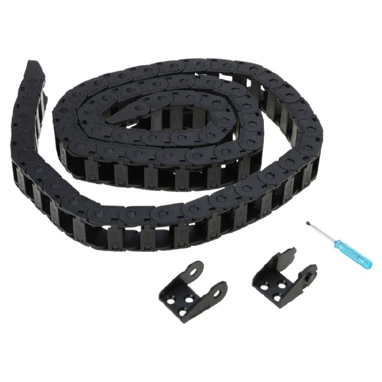 Wear Resistant Nylon Drag Chain Supports Fast Speed Movement Equipment And Robotics