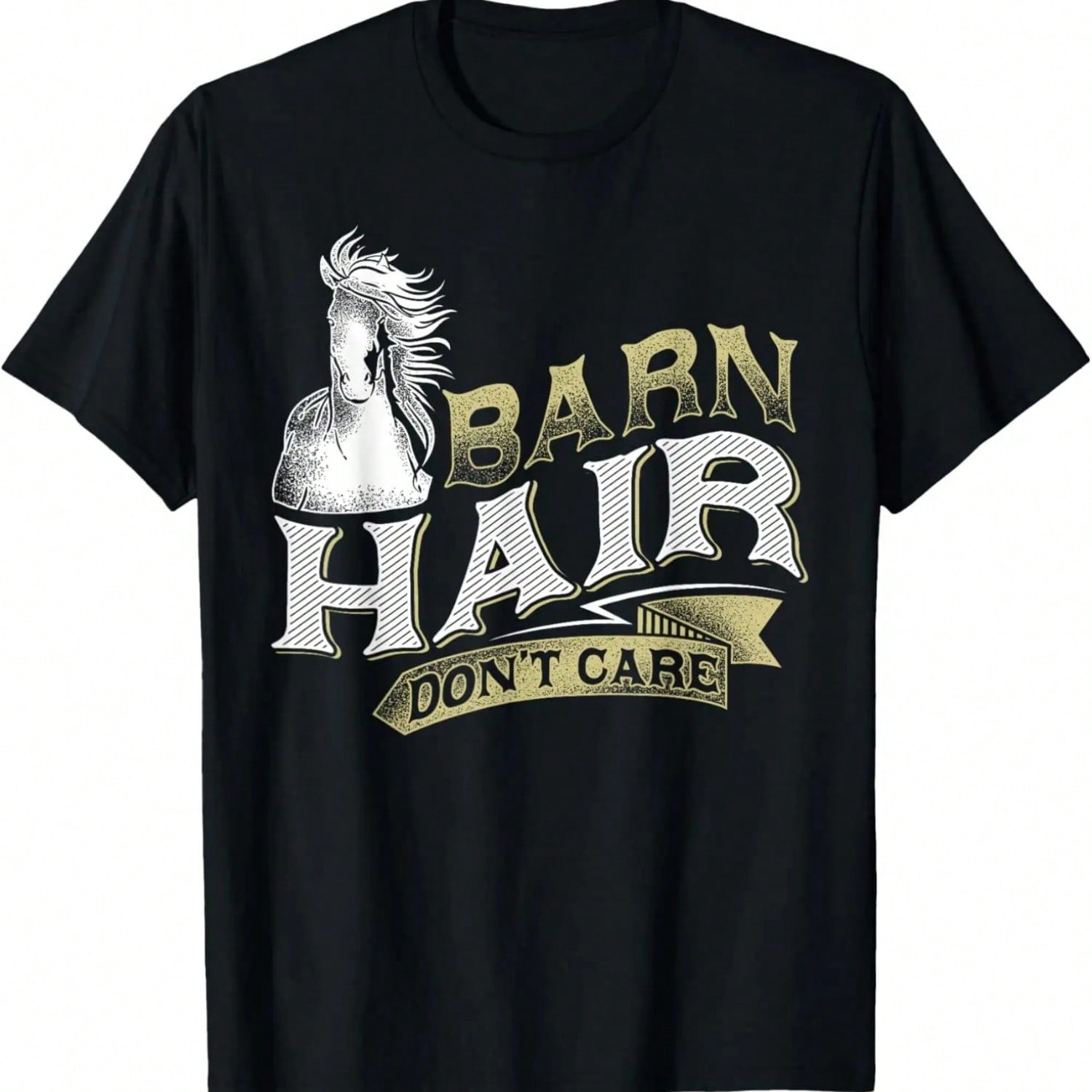 Just A Who Loves Chickens And Horses Floral Farmer T-Shirt S разноцветный