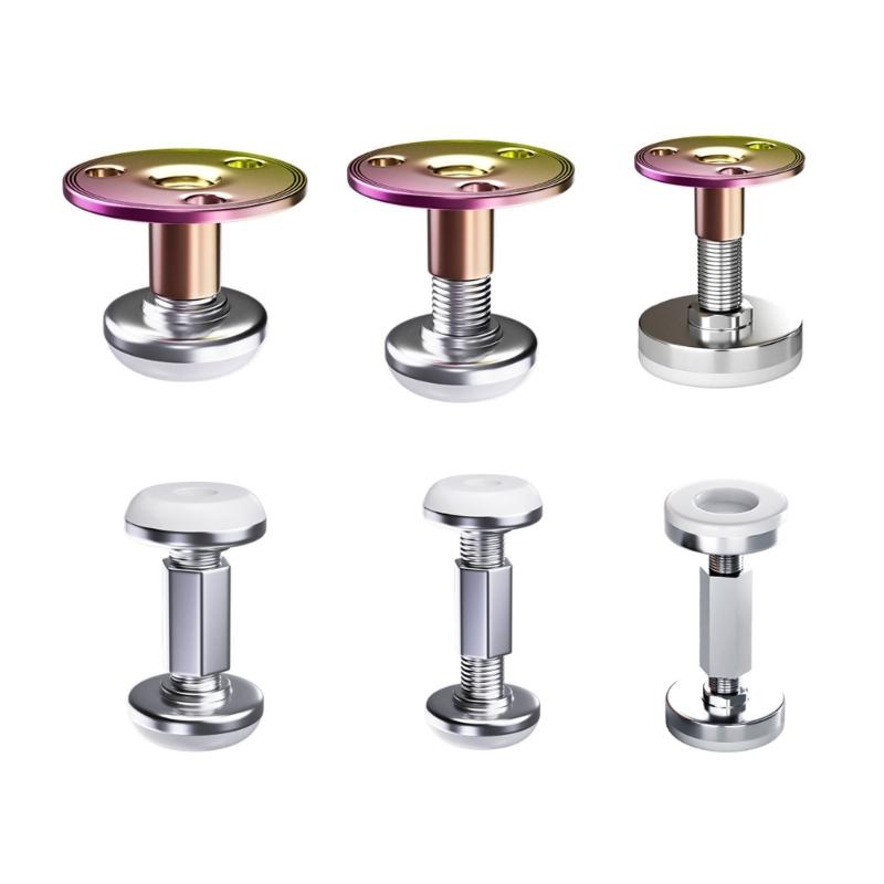 4Pcs Furniture Cabinet Stabilizers Headboard Stopper Adjustable Threaded Bed Frame Anti-Shake Tool Hardware Enduring