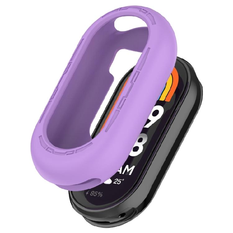 Silicone Case Dustproof Sleeve Silicone Wrap Smartwatch Protections Case Flexible Silicone Guard for  Band 9 9NFC
