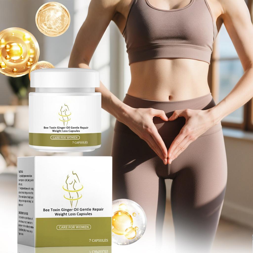 Female Private Area Capsules And Private Area Care Serum Nourish , Moisturize , And Provide Long-lasting Comfort ,5ml  7capsules