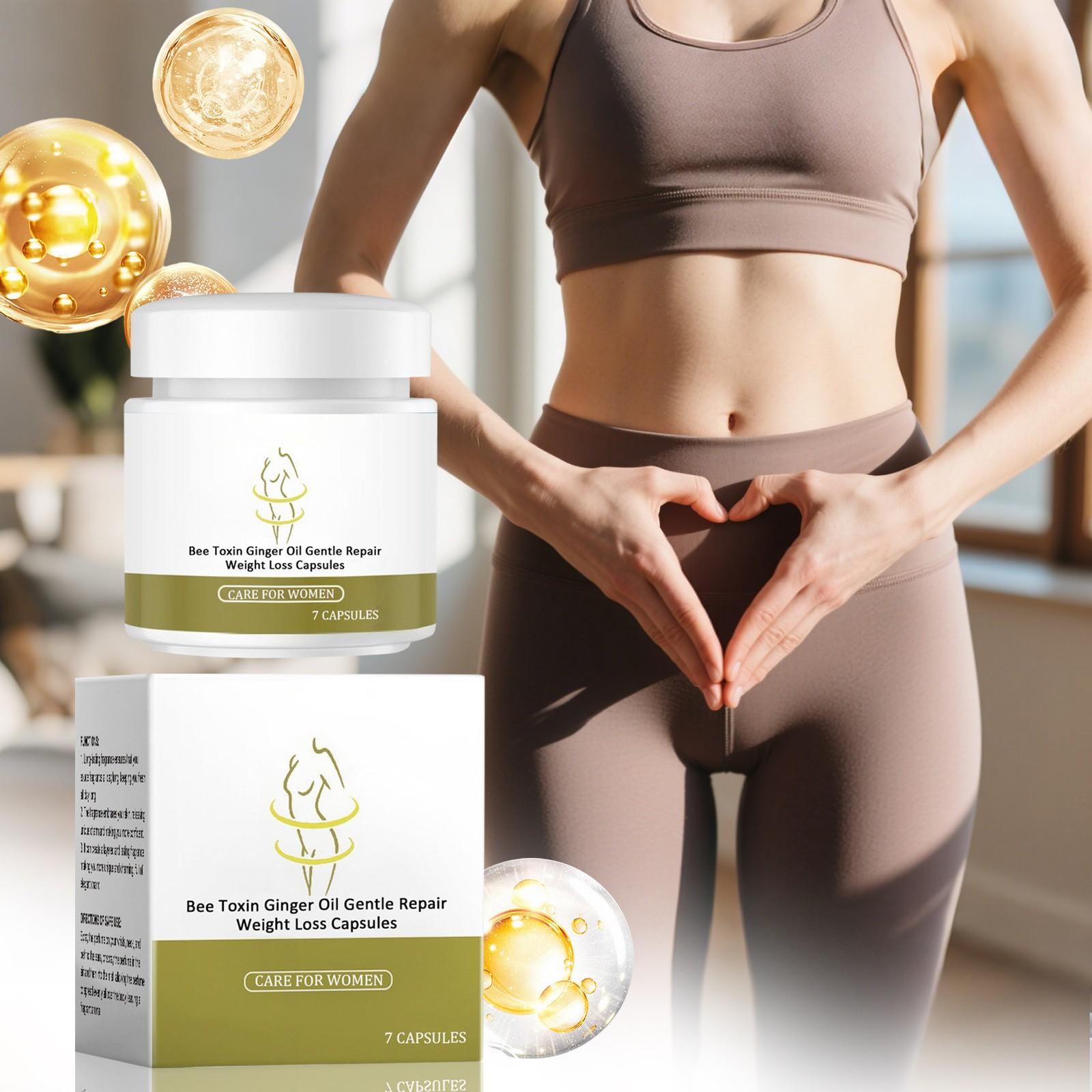 

Капсулы для интимной зоны и сыворотка для ухода за интимной зоной питают, увлажняют и обеспечивают длительный комфорт, 5 мл 7 капсул One Size белый