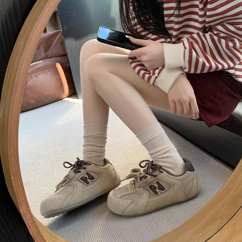 Retro Casual Women's New Versatile Breathable Sports Board Shoes Women's Spring New Models