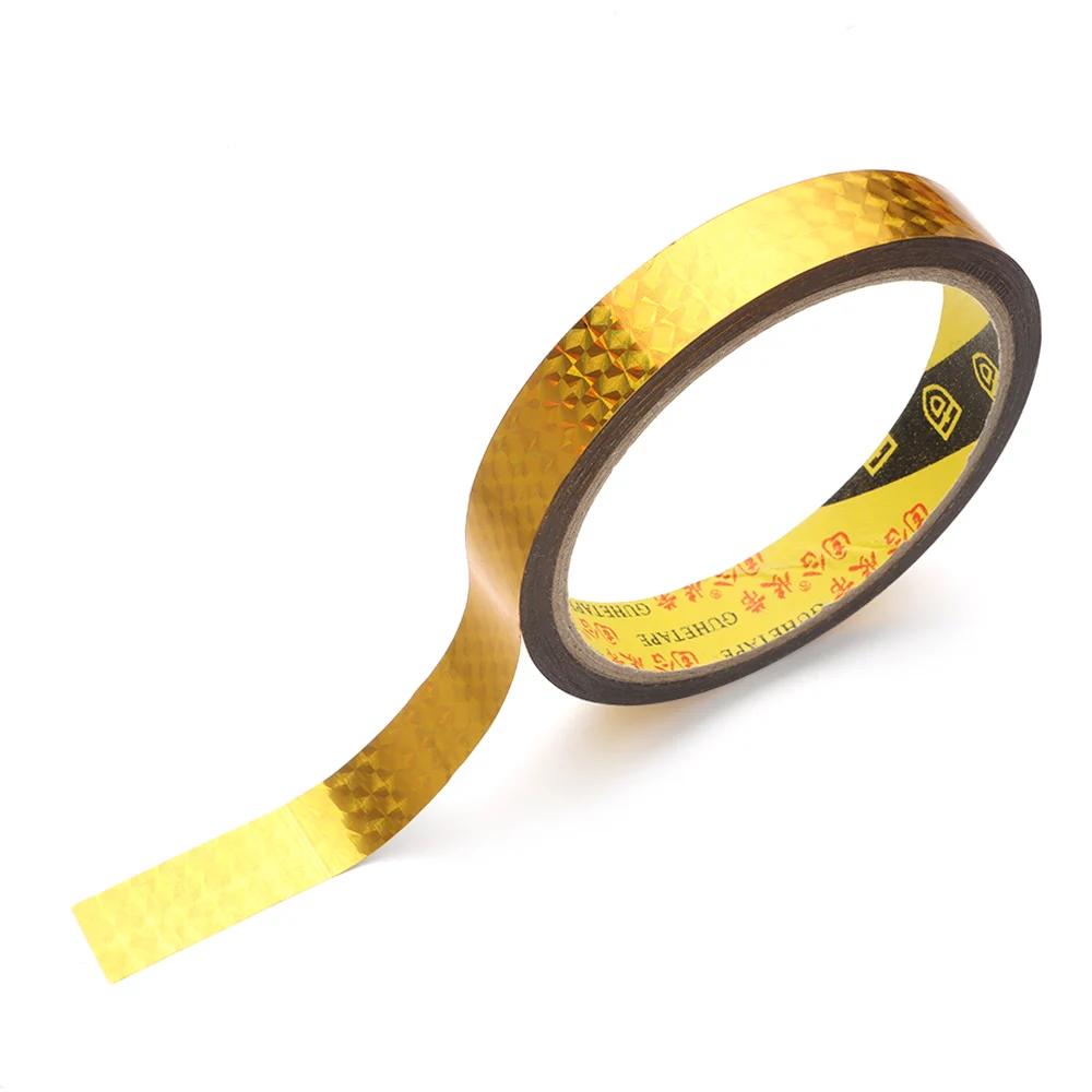 1 Roll 30m Stickers Office Tapes DIY Colorful Laser Tape Decorative Sticky Stationery Adhesive Sticker Kids Scrapbooking Tools
