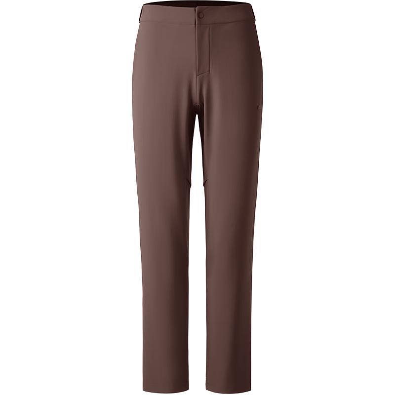Beneunder Men's Casual Straight-Leg Softshell Trousers