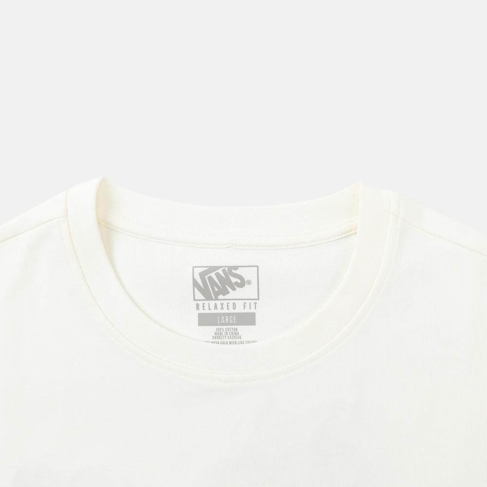 Vans Bolin Ap Hear Round Neck Cotton Pullover Short Sleeve T-Shirt Men Tops VN000ZXPFS8