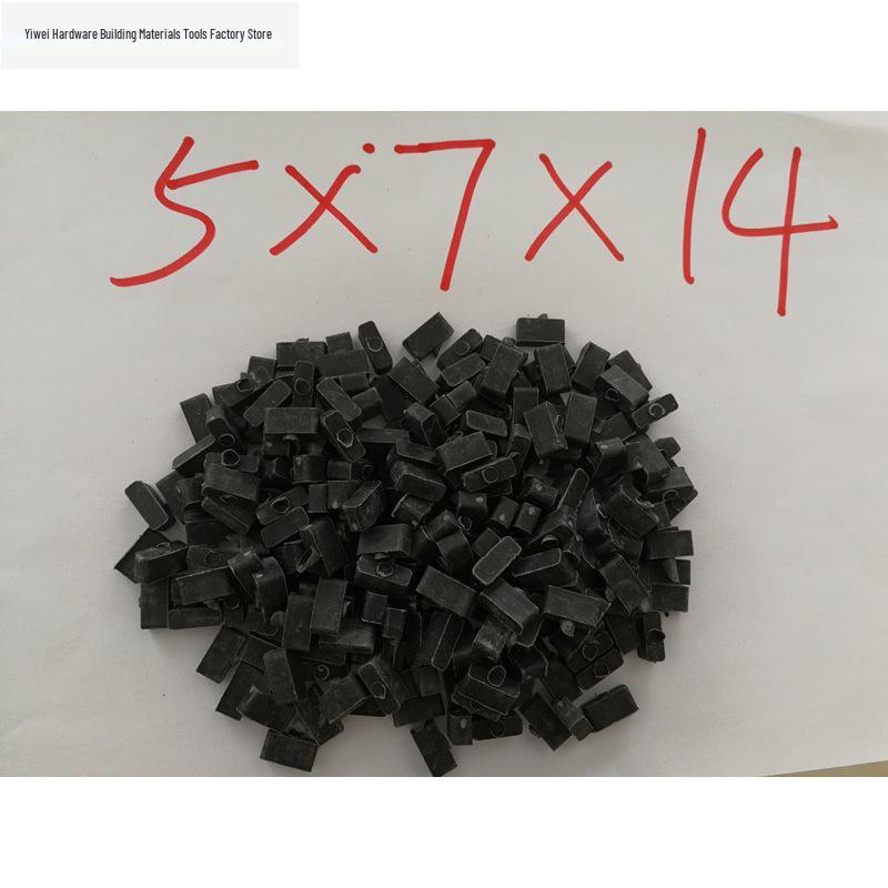 Marble & Tile Leveling Shims with Acrylic Caulking Grout