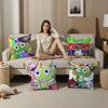 Classic Anime K-Keroro Cushion Cover Pillowcase Upholstery Sofa Throw Pillow Home Decor Pillowcas