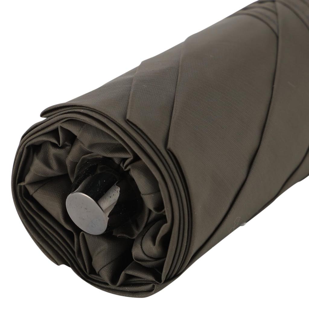 Brao Folding Automatic Navy Men's Umbrella, Lightweight, Compact, Open/Close, 1BA, 18605, (37)