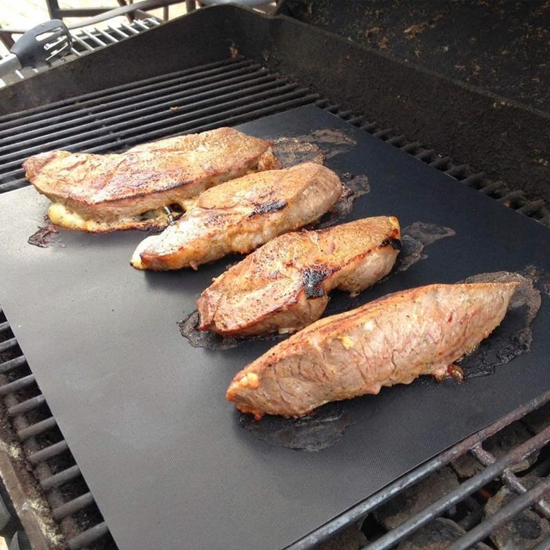 Grill Mat Vegetables Meat Bbq Smoking Baking
