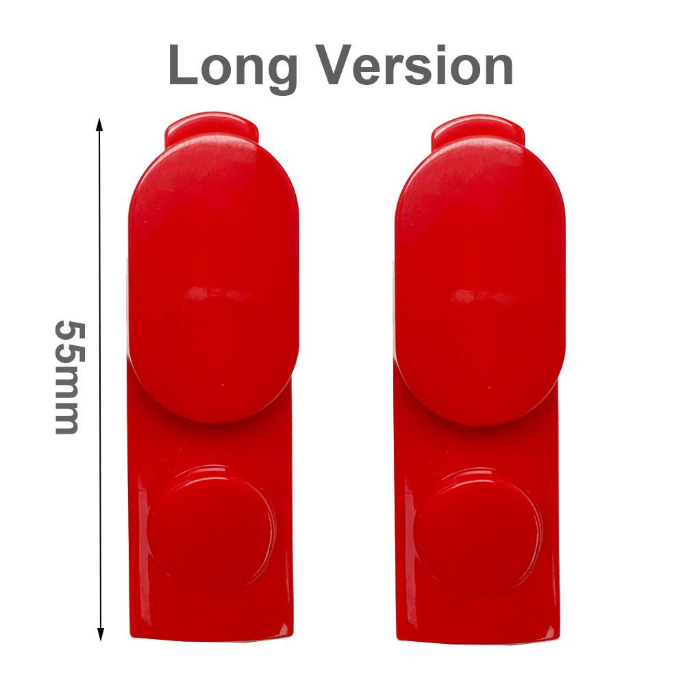 

Clip Latch Tab Button with Spring For Dyson V7 V8 V10 V11 V15 Extension Wand/Cleaner Head Vacuum Cleaner Replacement Spare Parts фиолетовый