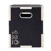 3 In 1 Plyometric Jump Box, 16/14/12 Inch Wooden Plyo Box, Platform & Jumping Agility Box, Anti-Slip Fitness Exercise Step Up Box for Home Gym
