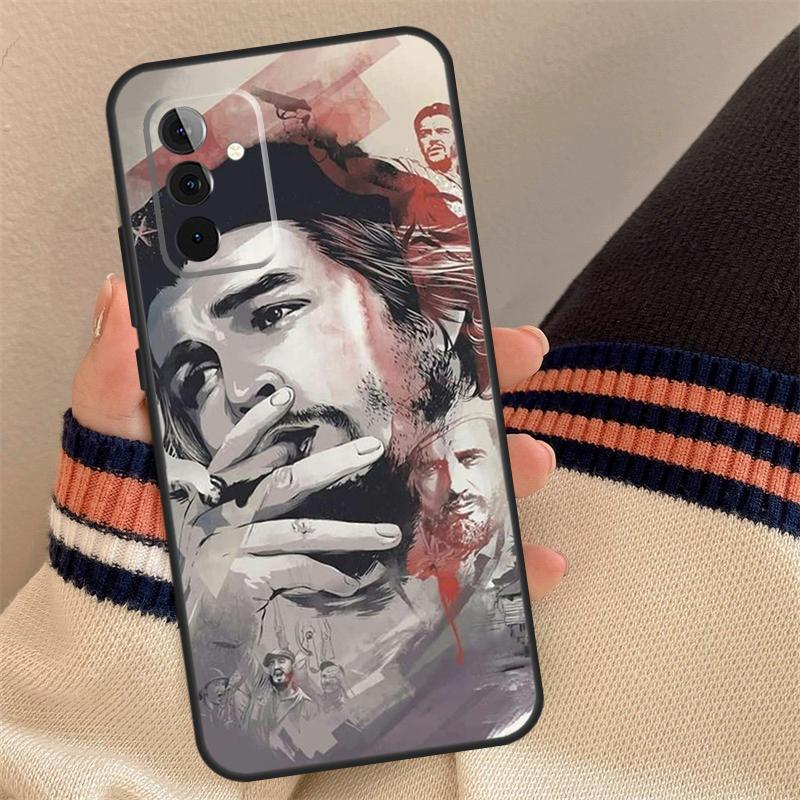 Che Guevara Case For Samsung Galaxy A16 A26 A36 A56 A55 A35 A15 A52 A32 A12 A53 A33 A13 A14 A34 A54 A17