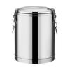 Xiyi 60L 304 Stainless Steel Insulated Storage Bucket