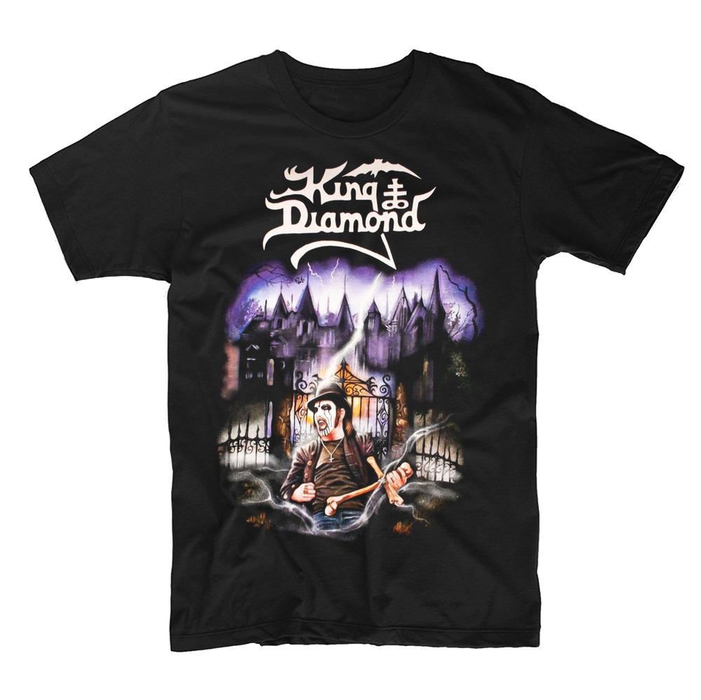 King Diamond Rock Metal T-Shirt Tee MEN'S WOMEN'S Unisex T-Shirt