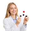 Sada molekulárních modelů pro chemii Vizualizace struktury a snadná montáž Vzdělávací význam a přenosnost pro výuku chemie