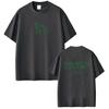 Rapper Bad Bunny Debi Tirar Mas Fotos DTMF T Shirts Unisex's Women Clothing Fashion Vintage Hip Hop Cotton T-shirts Tops Streetwear