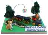 Billy Handmade Dollhouse Kit Dog Object Kit Ralph Candy 3117 &