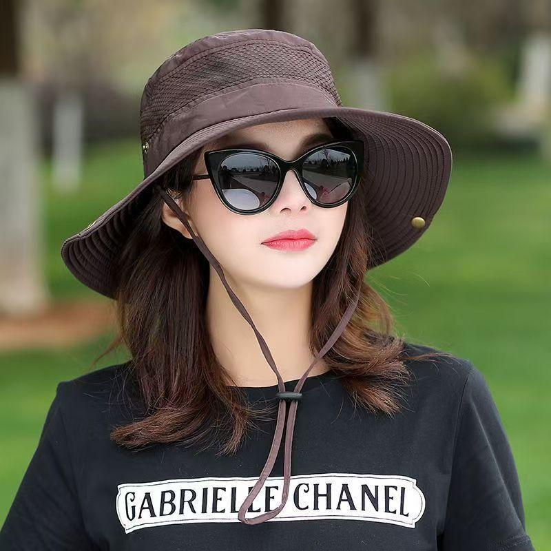 Hat Men's Summer Sunshade Hat Outdoor Fishing Mountaineering Sunscreen Hat Men's Sun Hat Summer Fisherman's Hat