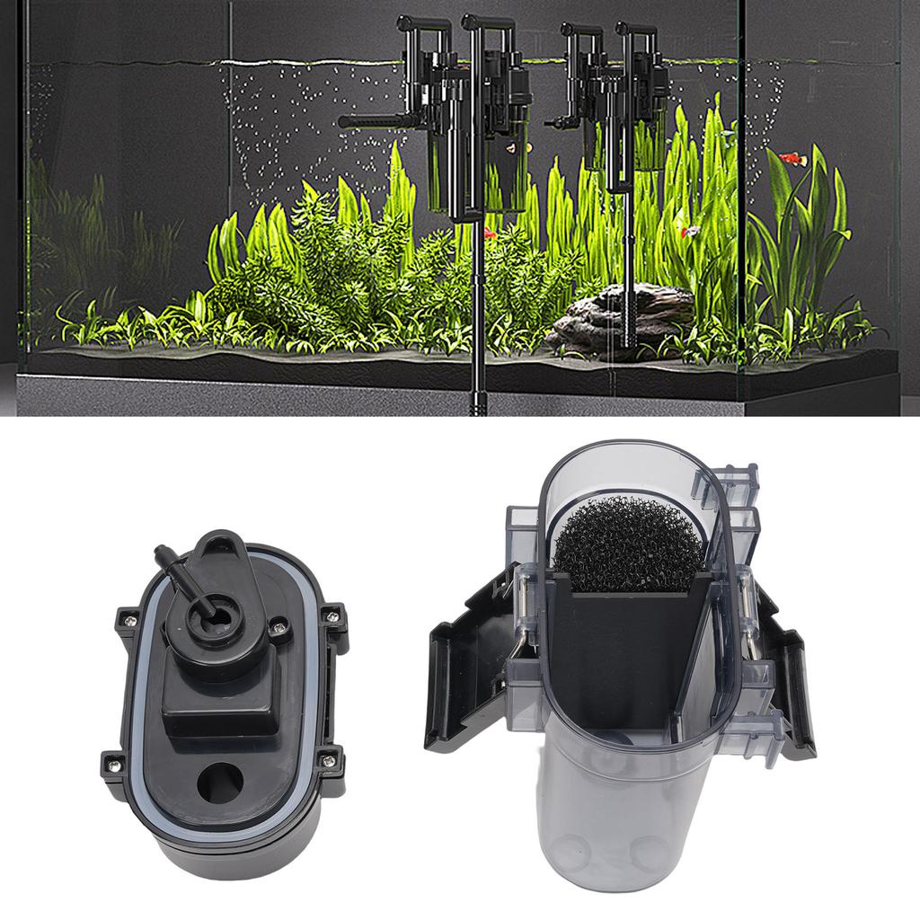 Wall Mounted Fish Filter 300LCelsiusH 4W Plastic External Aquarium Filter for Water Pressure Pump Outdoor