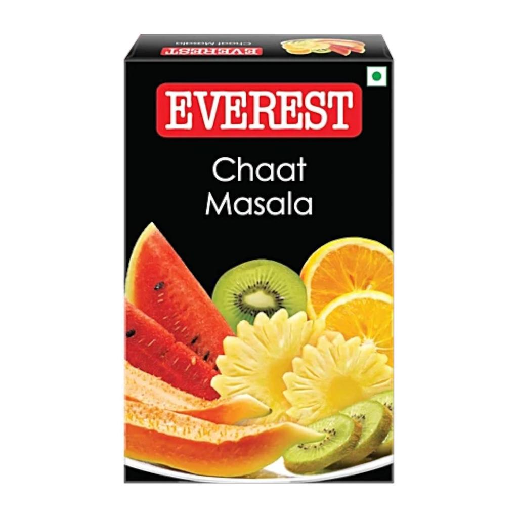 EVEREST Dry Mango Powder Chat Masala 50g Tangy Spice Blend for Chaat Snacks and Fruits